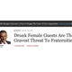 Illustration for article titled Frat Alumni President Blames 'Drunk Female Guests' For Ruining Fun
